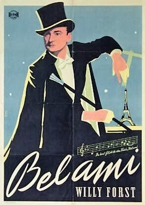 Милый друг (1939) - постер 1