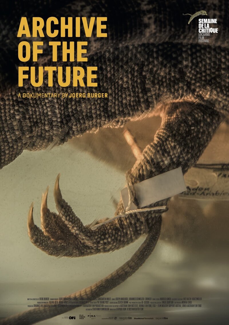 Archive of the Future (2023) - poster 1