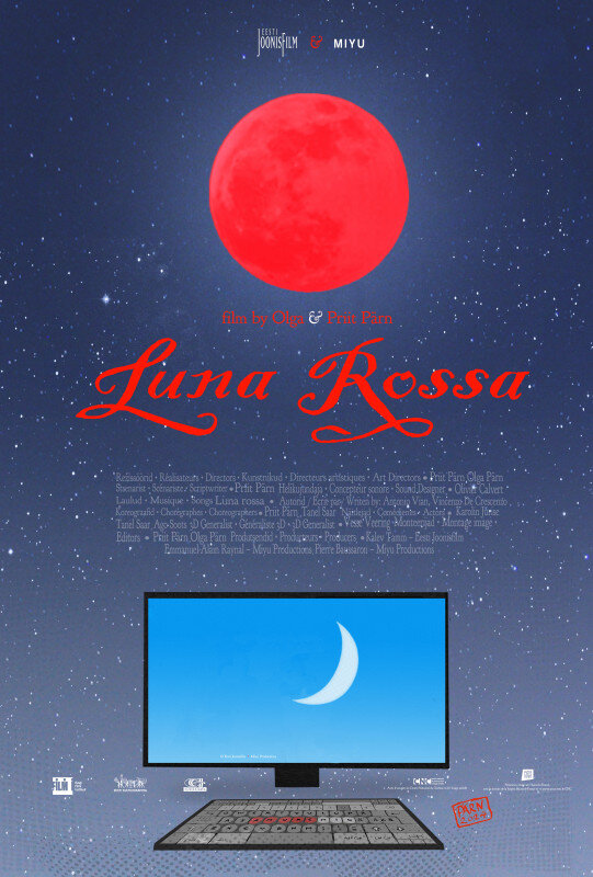 Luna Rossa (2024) - poster 1