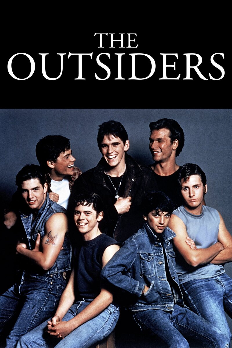 The Outsiders (1983) - poster 1