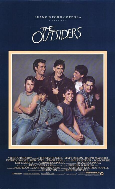 The Outsiders (1983) - poster 2