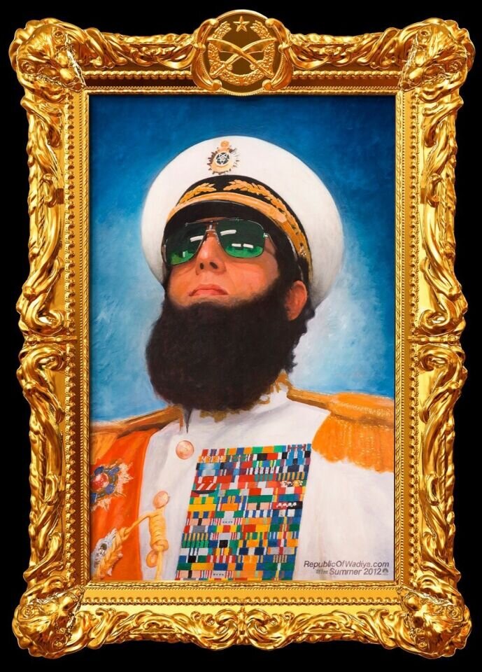 The Dictator (2012) - poster 4