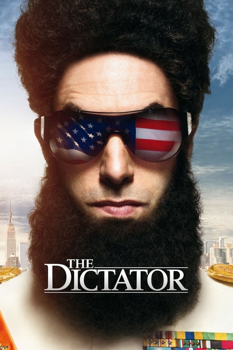 The Dictator (2012) - poster 1