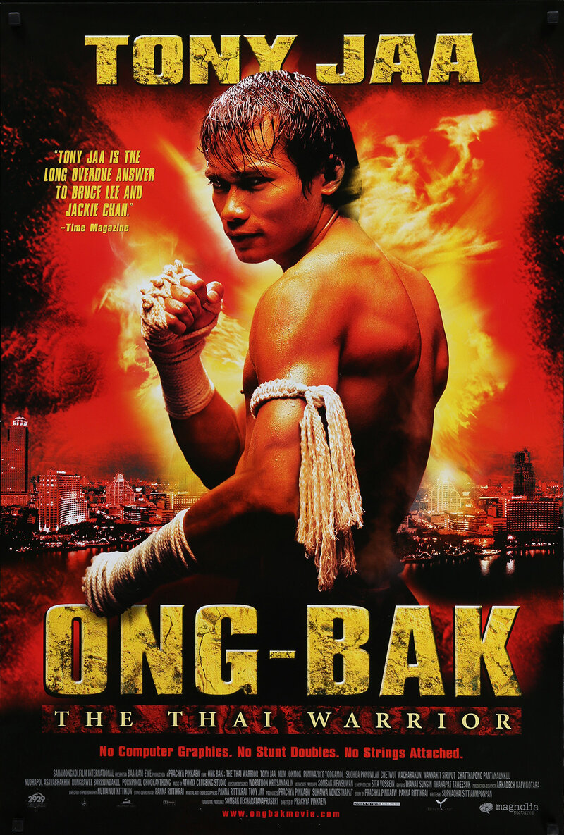 Онг-Бак (2003) - постер 2