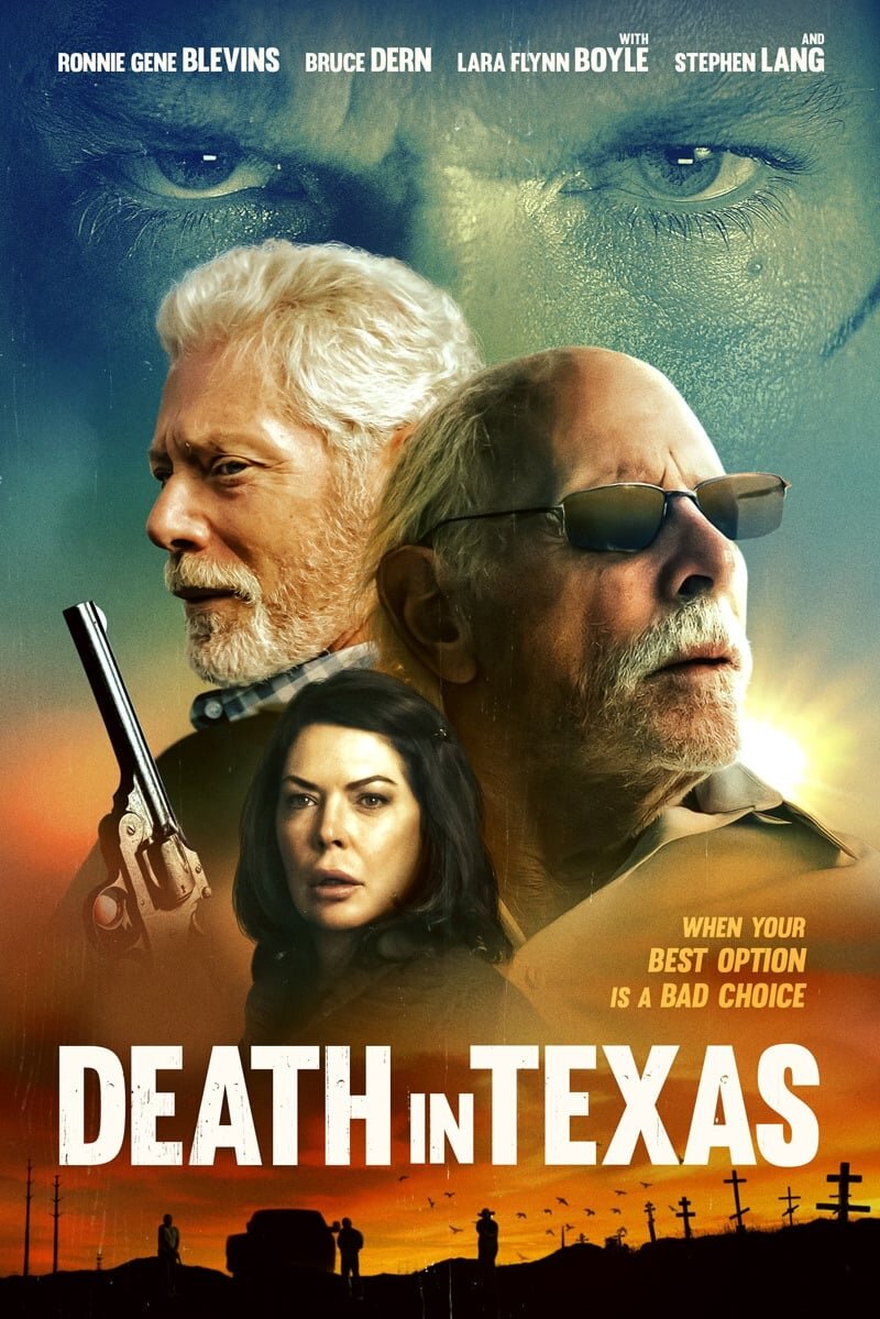 Death in Texas (2020) - poster 1