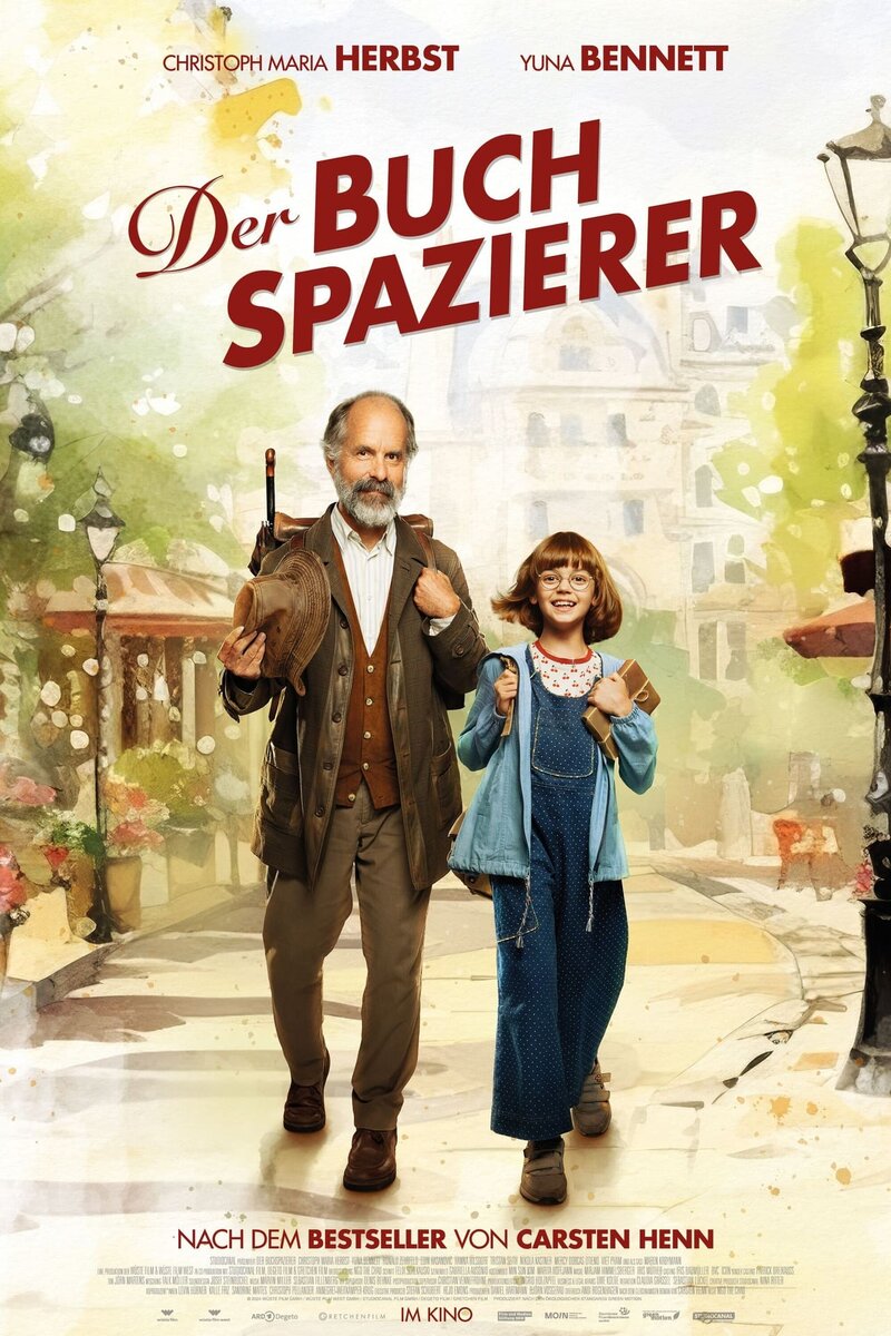 Book walkers (2024) - poster 1