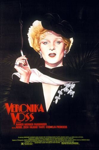 Veronika Voss (1982) - poster 2