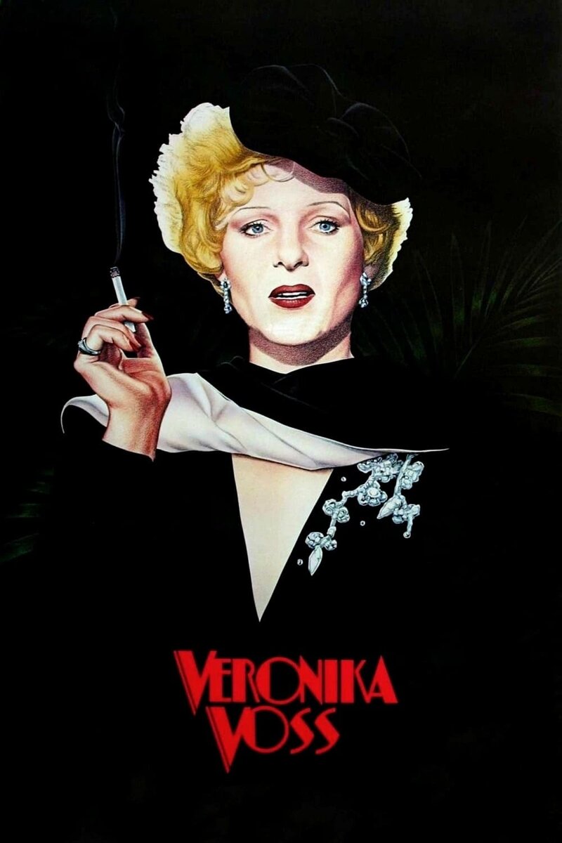 Veronika Voss (1982) - poster 1