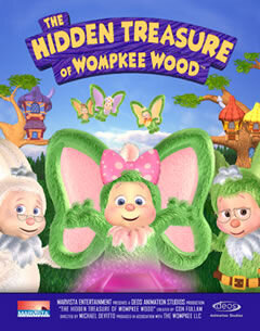 The Hidden Treasure of Wompkee Wood (2008) - poster 2