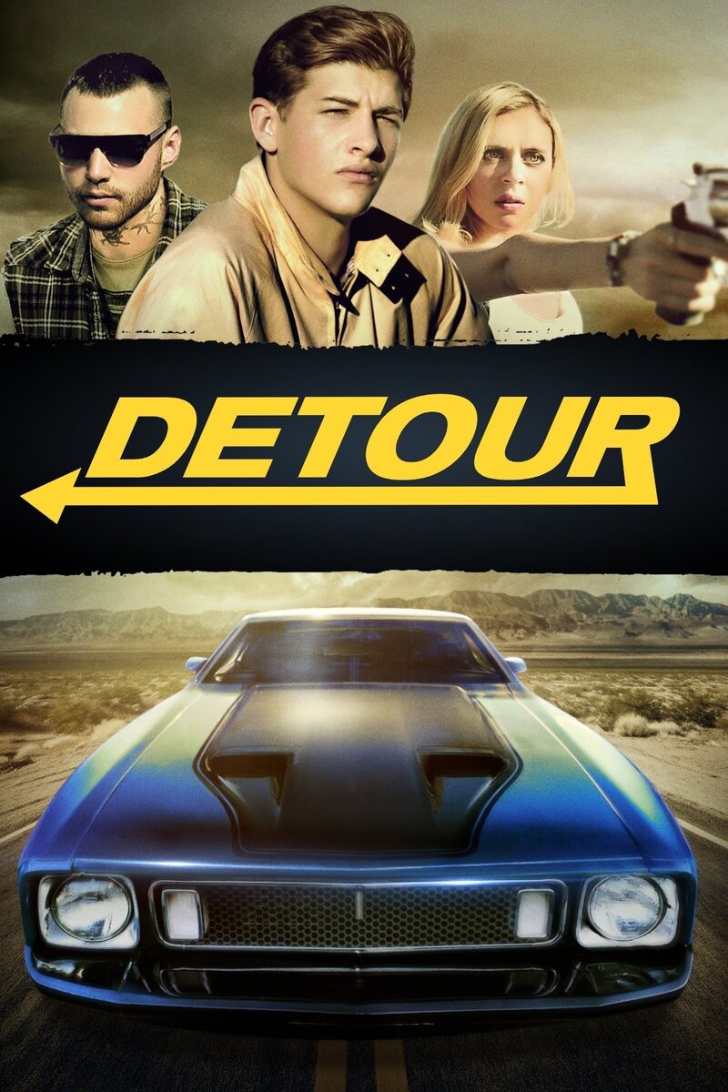 Detour (2017) - poster 1