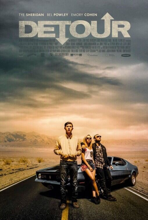 Detour (2017) - poster 2