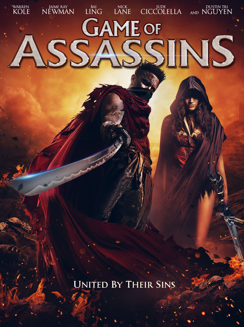 Game of Assassins (2013) - poster 2