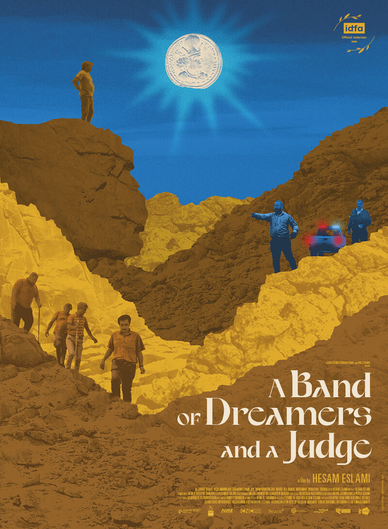 A Band of Dreamers and a Judge (2023) - poster 1