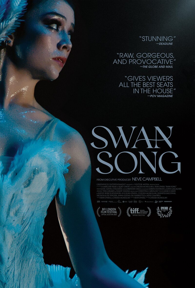 Swan Song (2023) - poster 1