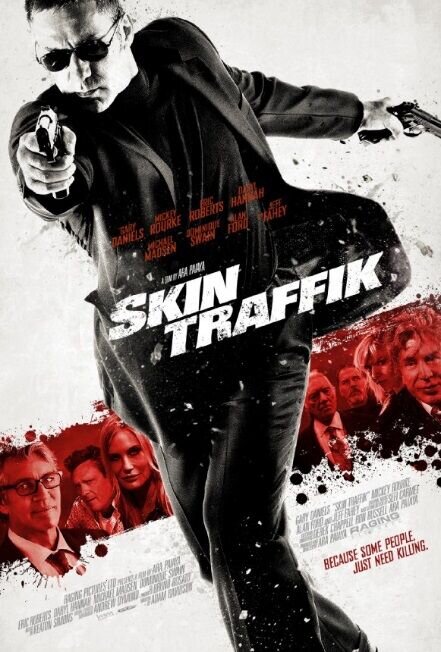 Skin Traffik (2015) - poster 2