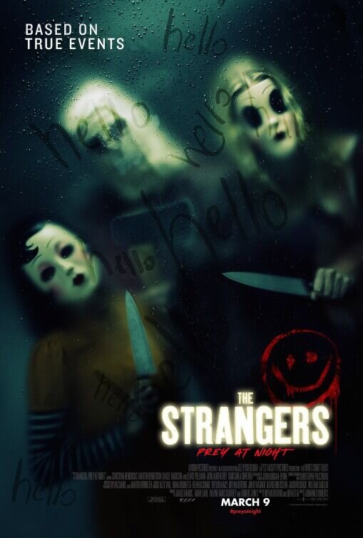 Strangers: Prey at Night (2018) - poster 3