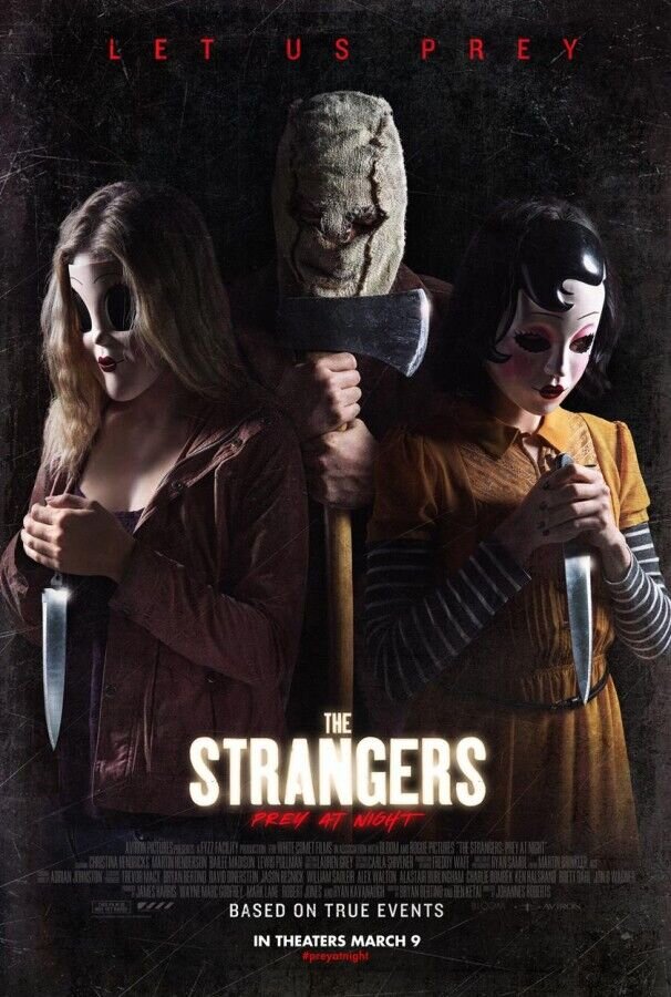 Strangers: Prey at Night (2018) - poster 5