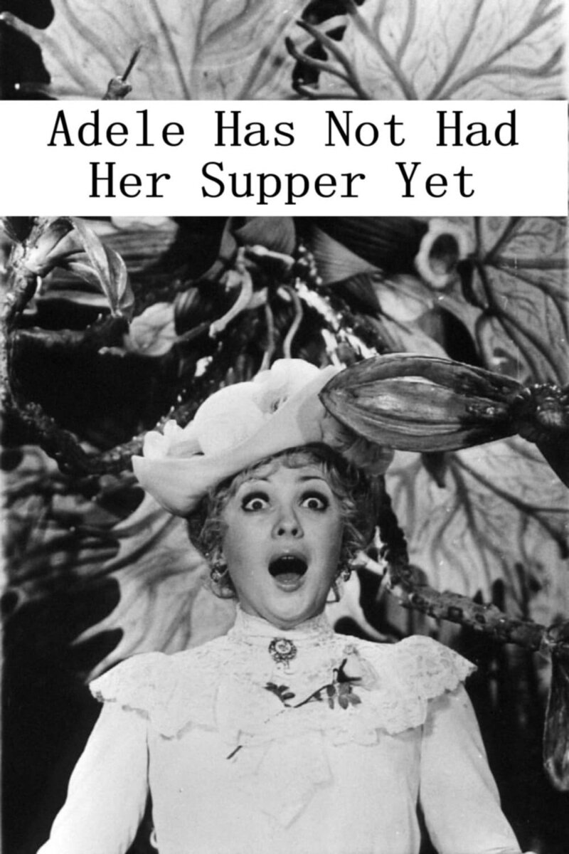Dinner for Adele (1978) - poster 1