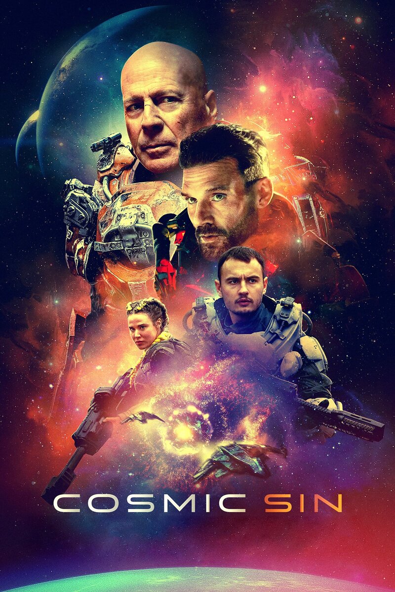 Cosmic Sin (2021) - poster 1