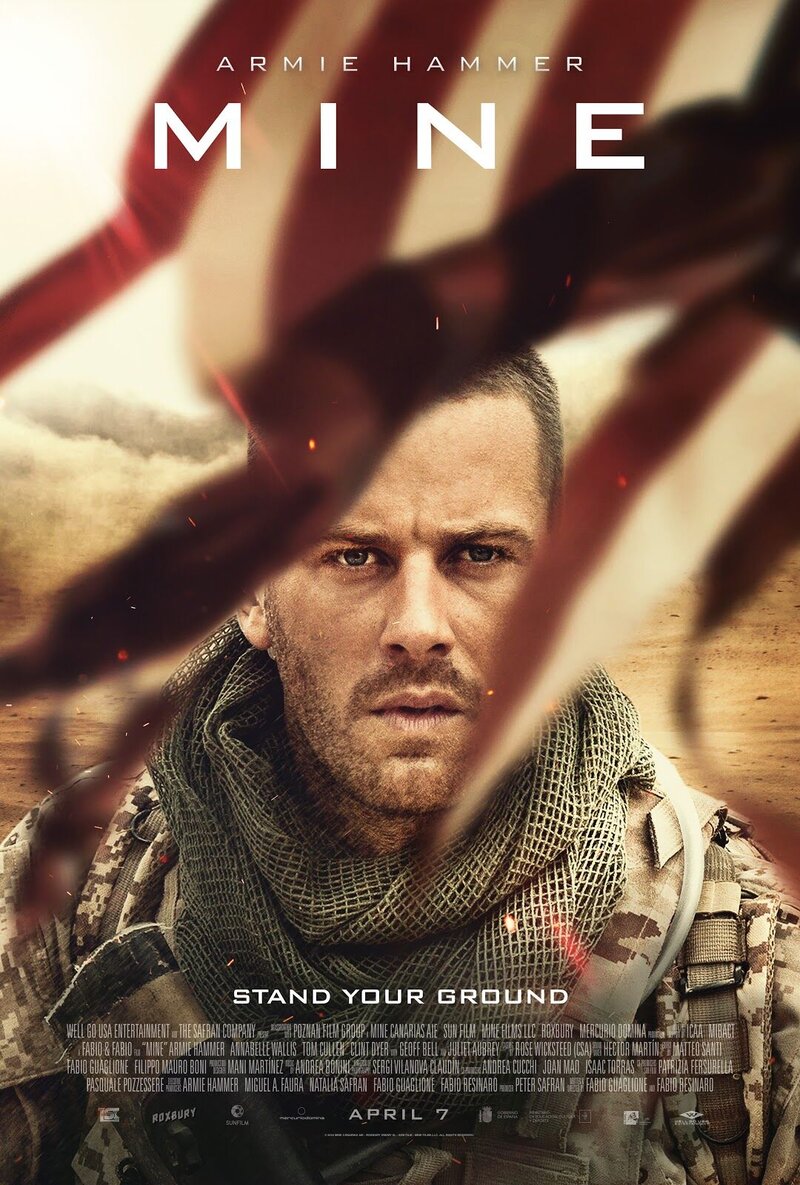 Mine (2016) - poster 2