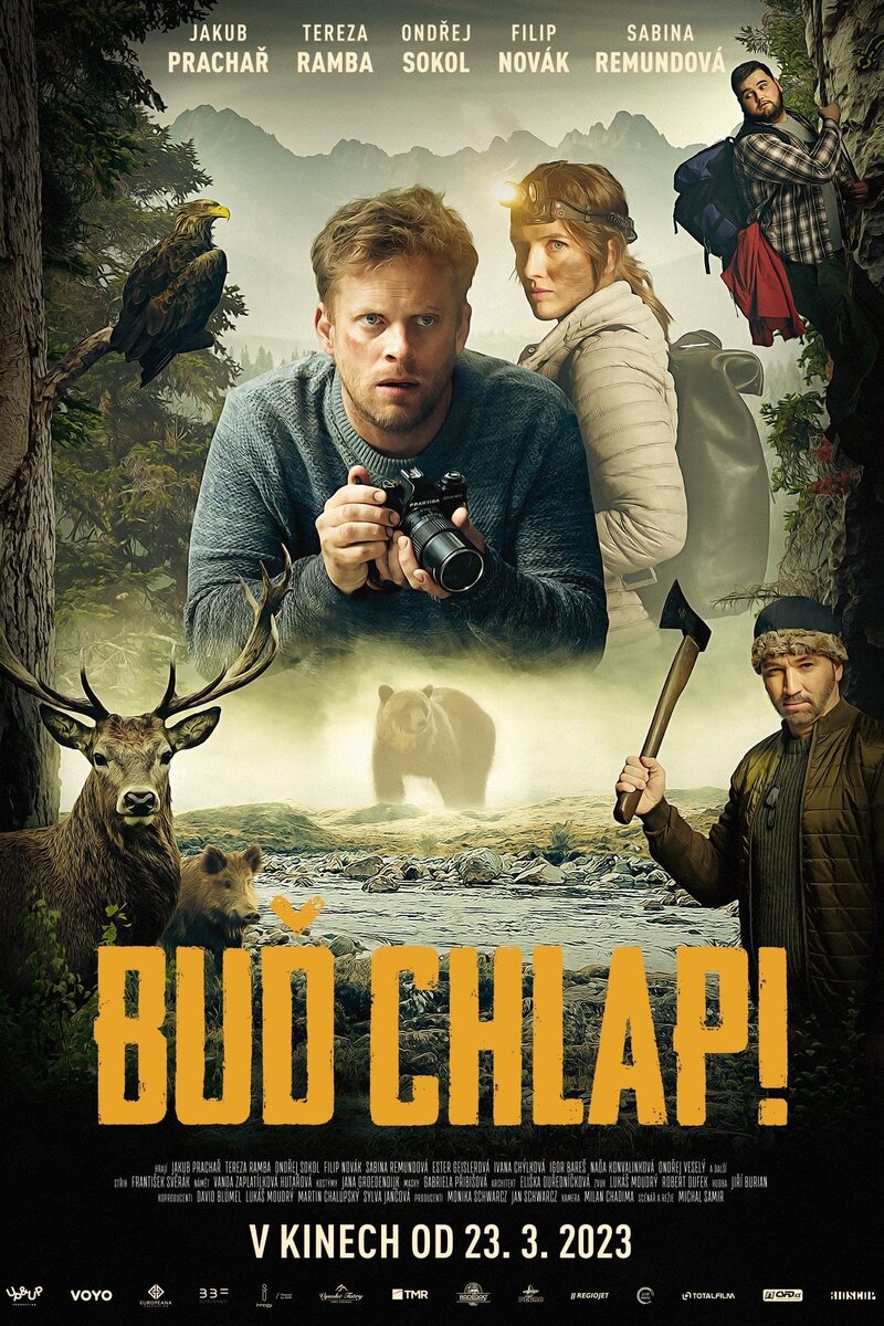 Bud chlap! (2023) - poster 5