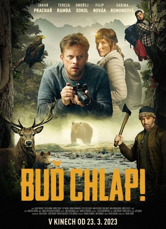 Bud chlap! (2023) - poster 1
