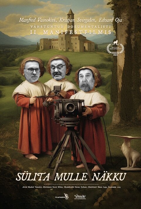 Sülita mulle näkku (2023) - poster 1