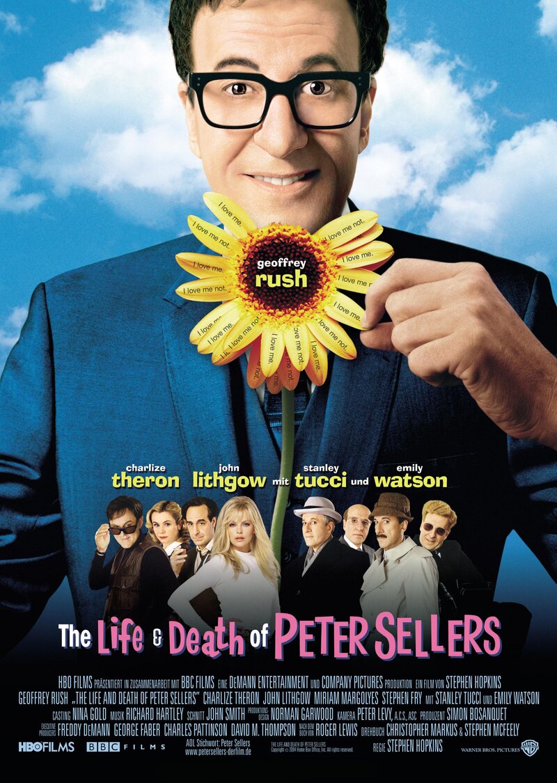 Жизнь и смерть Питера Селлерса (2004) - постер 1