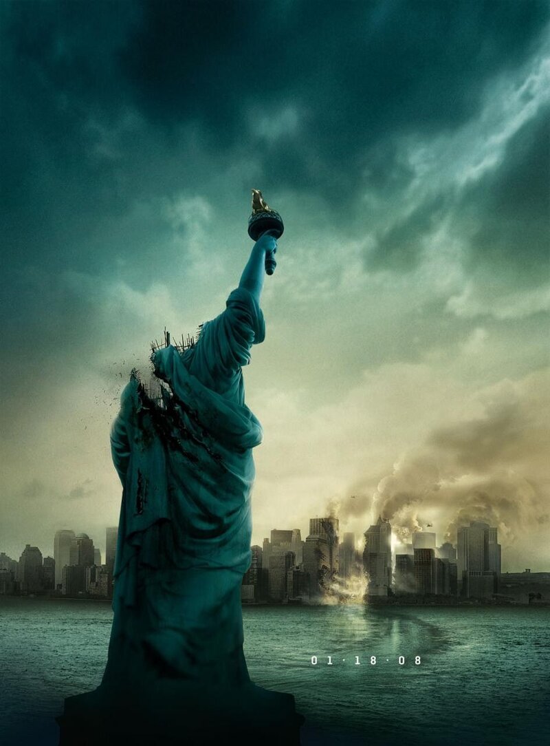 Cloverfield (2008) - poster 3