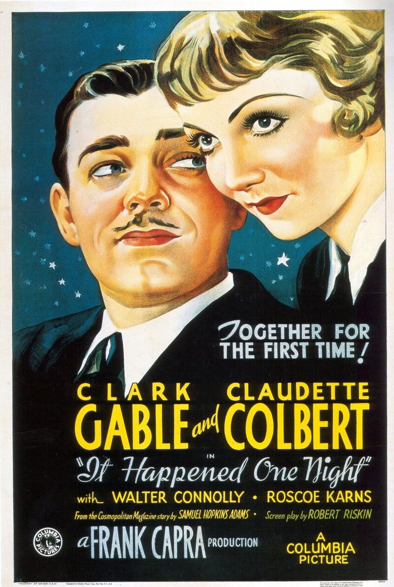 It Happened One Night (1934) - poster 2
