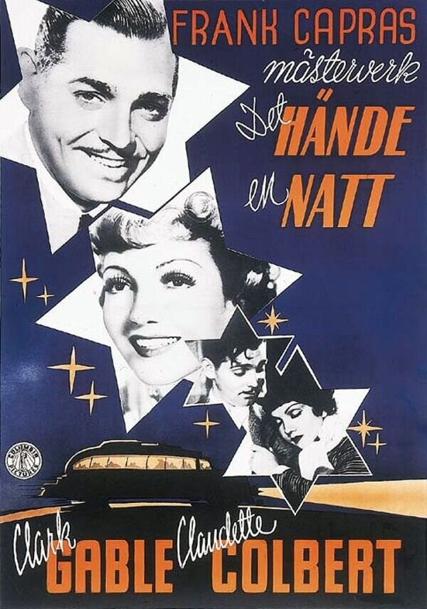 It Happened One Night (1934) - poster 3
