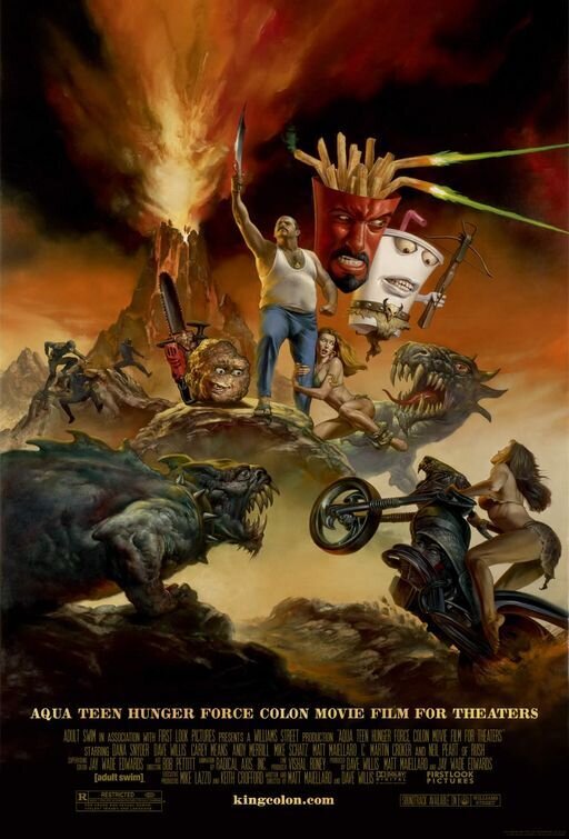 Aqua Teen Hunger Force Colon Movie Film for Theaters (2007) - poster 2