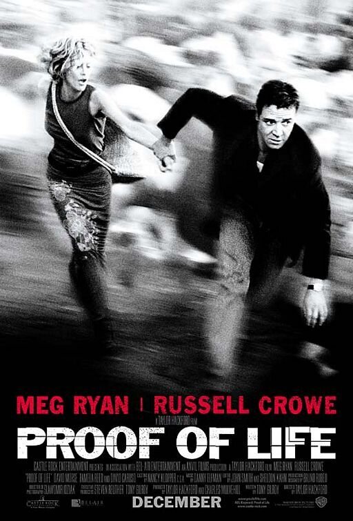 Proof of Life (2000) - poster 2