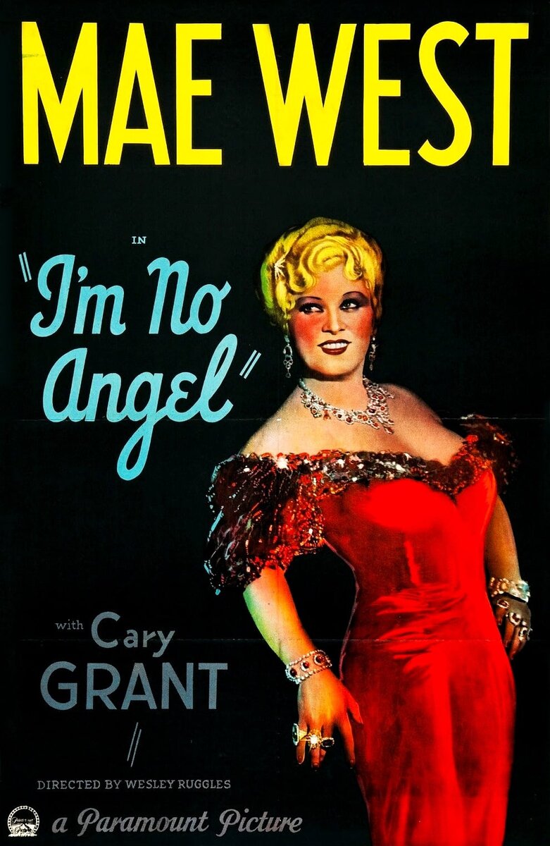 I'm No Angel (1933) - poster 1
