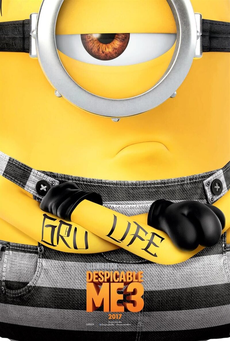 Despicable Me 3 (2017) - poster 11