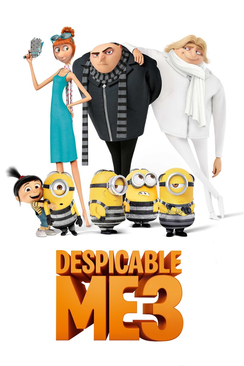 Despicable Me 3 (2017) - poster 1