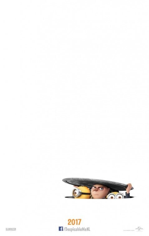 Despicable Me 3 (2017) - poster 3