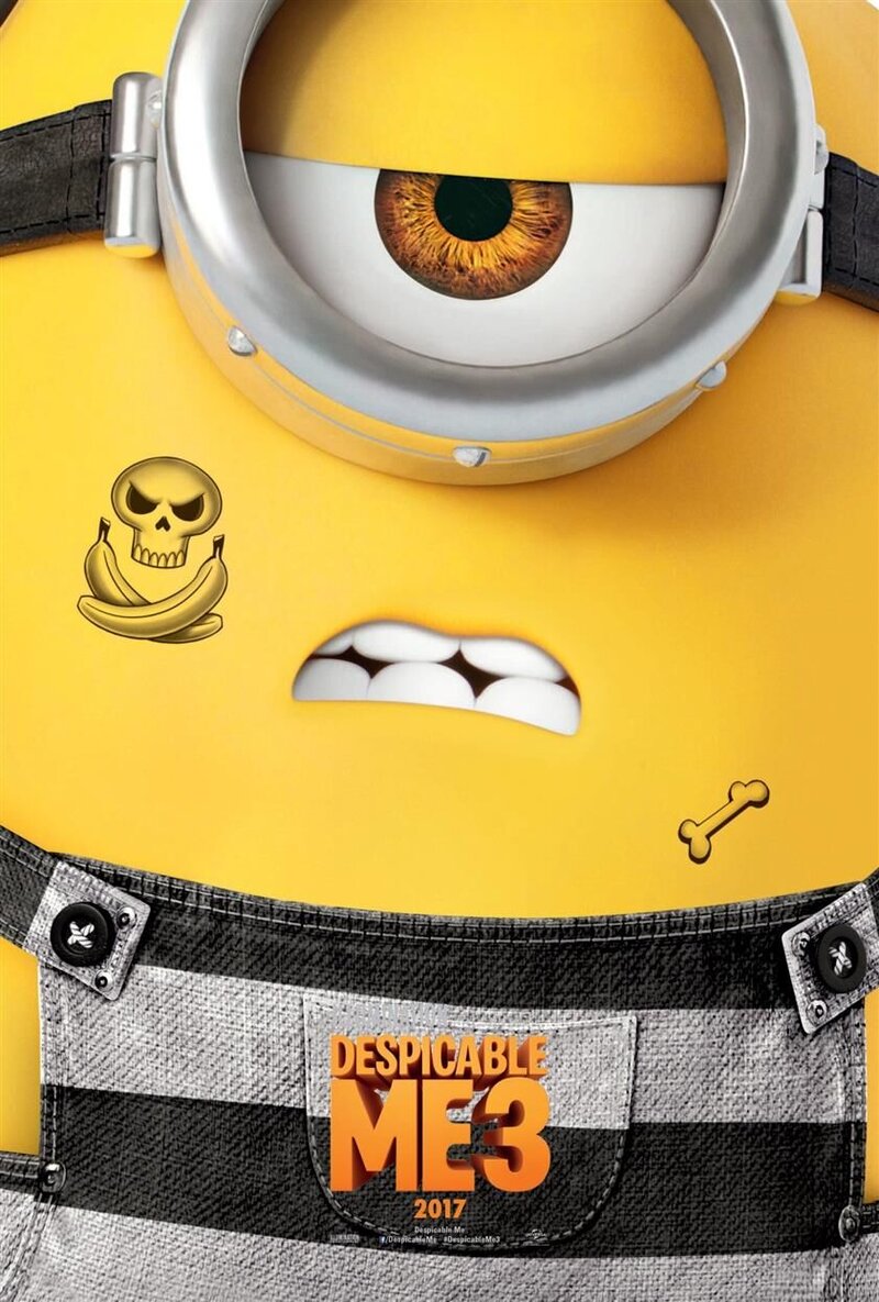 Despicable Me 3 (2017) - poster 10
