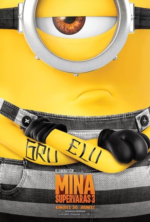 Despicable Me 3 (2017) - poster 5