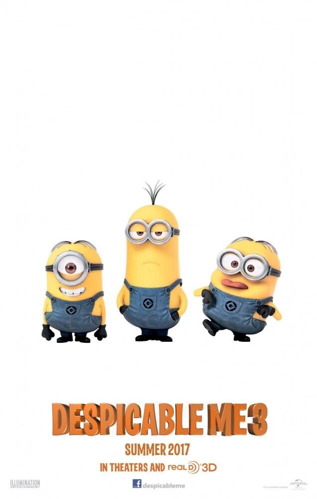 Despicable Me 3 (2017) - poster 4