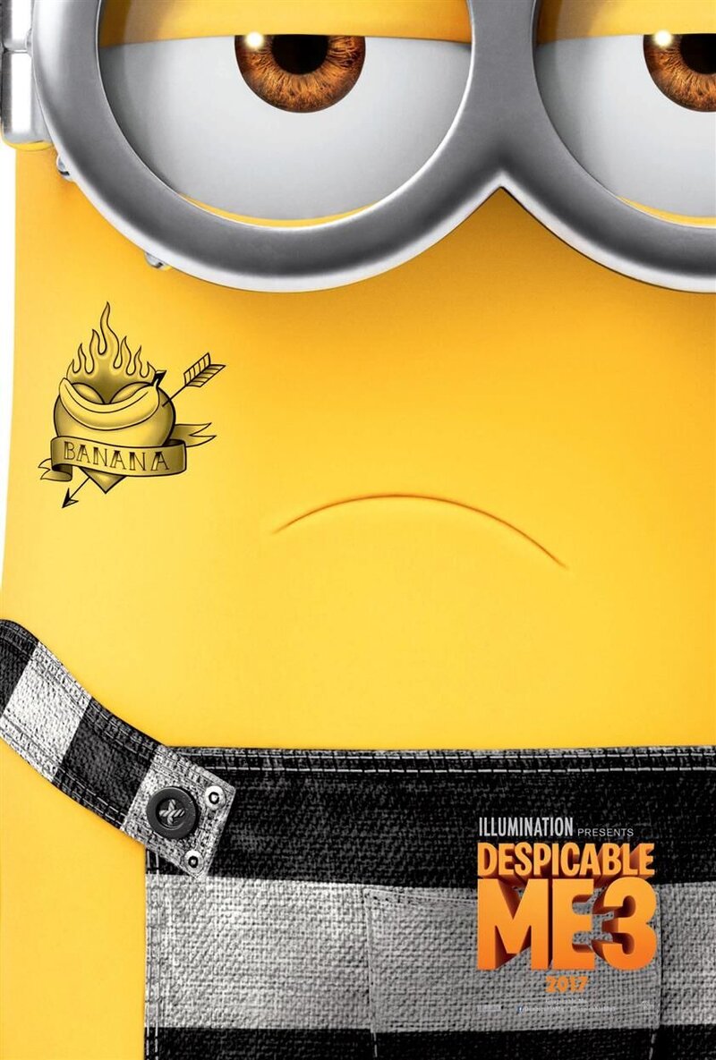 Despicable Me 3 (2017) - poster 6