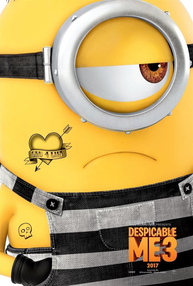 Despicable Me 3 (2017) - poster 8