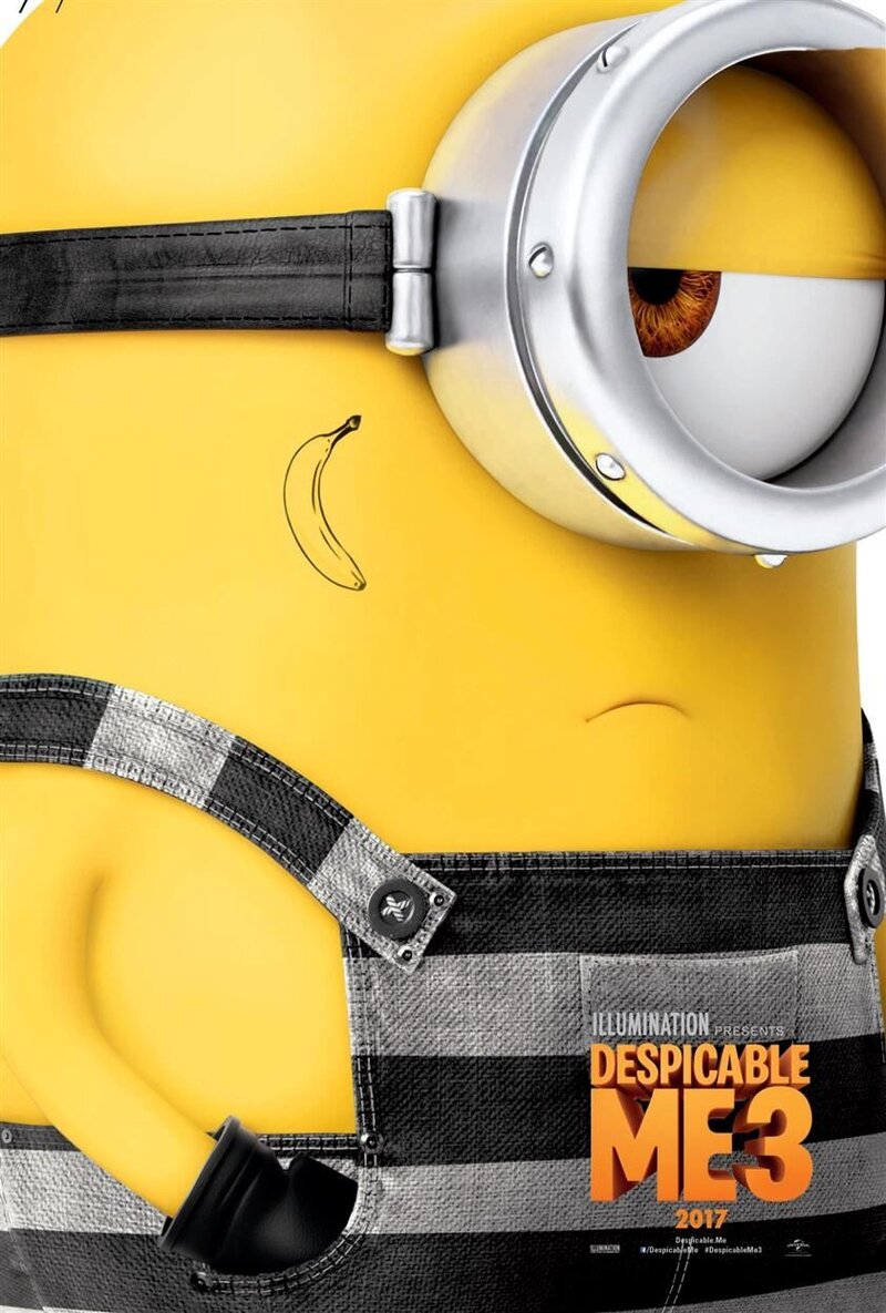 Despicable Me 3 (2017) - poster 9