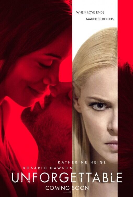 Unforgettable (2017) - poster 3