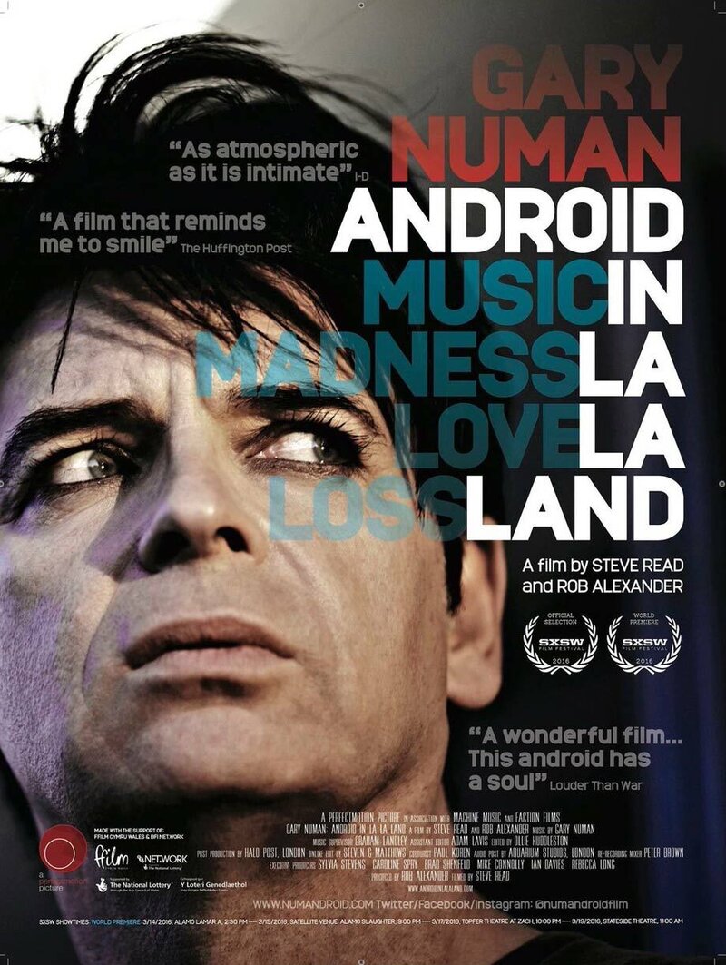 Gary Numan: Android in La La Land (2016) - poster 1