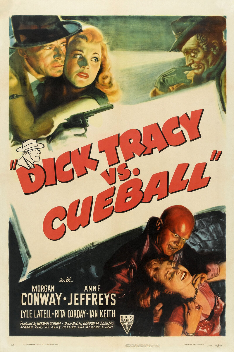 Дик Трейси против «биллиардного шара» (1946) - постер 1