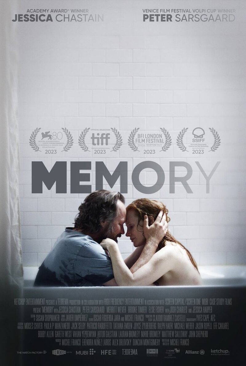 Memory (2023) - poster 1