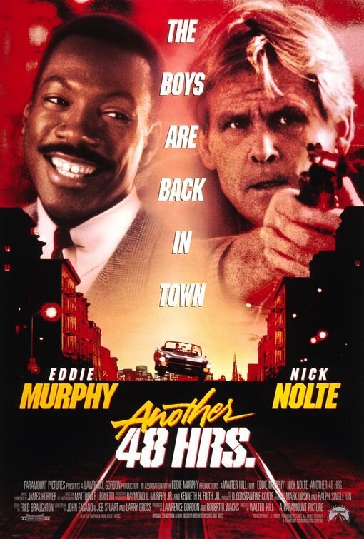 Another 48 Hrs. (1990) - poster 2
