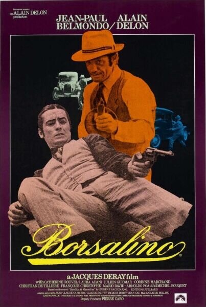 Borsalino (1970) - poster 2