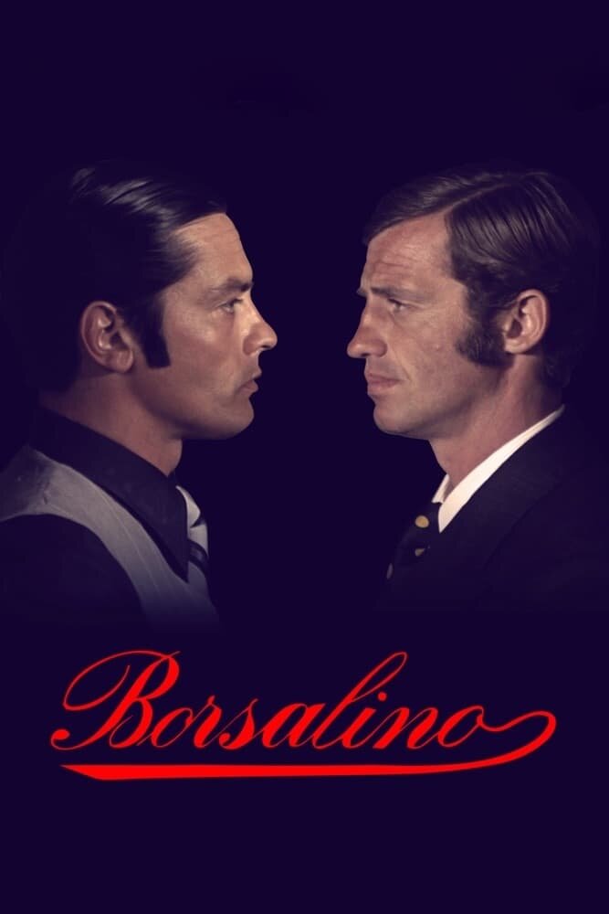 Borsalino (1970) - poster 1